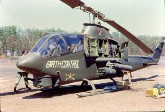 Aircraft At Quan Loi Airfield