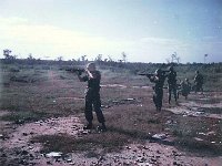Test fire range north east of perimeter  1969