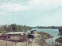 Song Be River Bridge ARVN outpost 1969