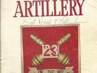 Cover of 23rd Artillery Group magazine 1968