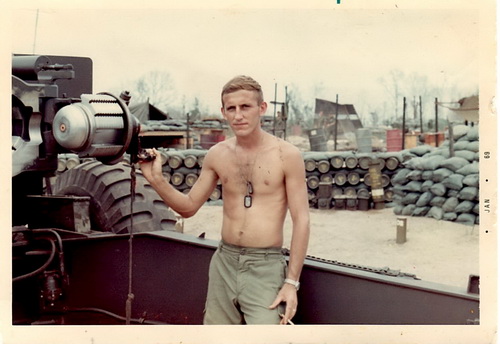 Larry W. Thomas Photo 1969 Vietnam