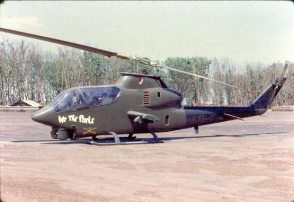 Aircraft at Quan Loi Airfield