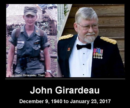 John Girardeau's Obituary Photo