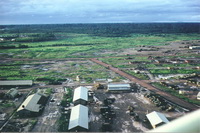 Phouc Vinh 1967 View From Guard Tower