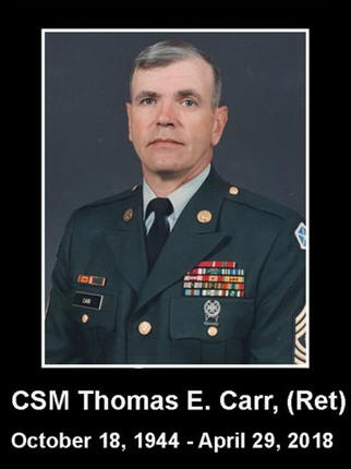 CSM Thomas Carr Photo