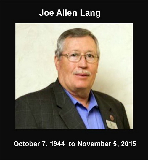 Joe Allen Lang
