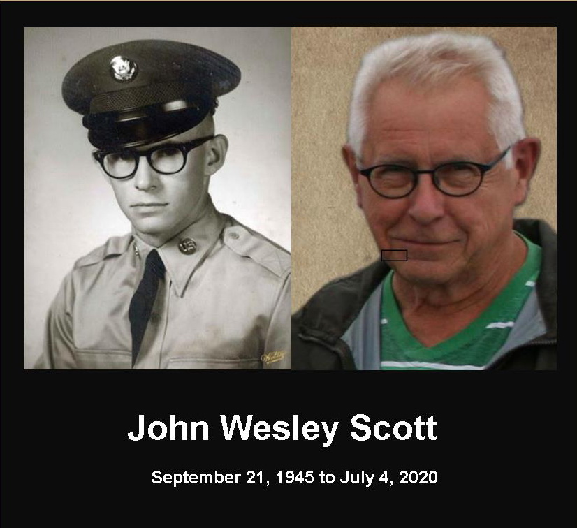 John Wesley Scott Obituary