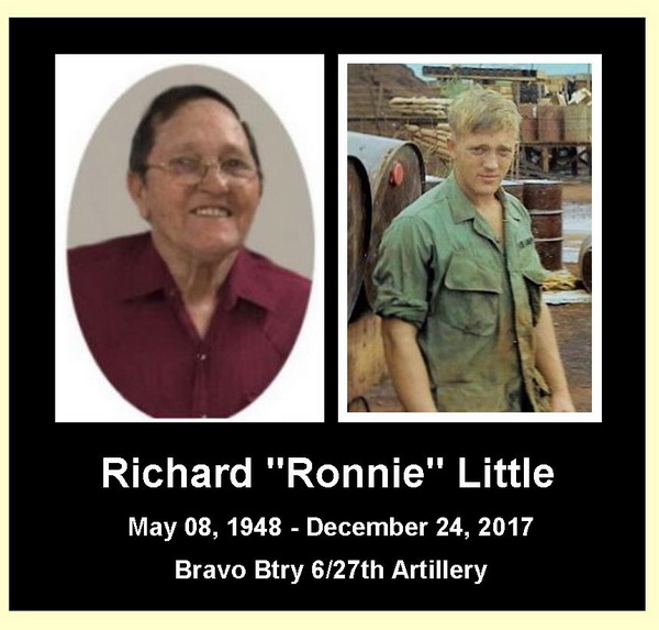 Richard Ronnie Little