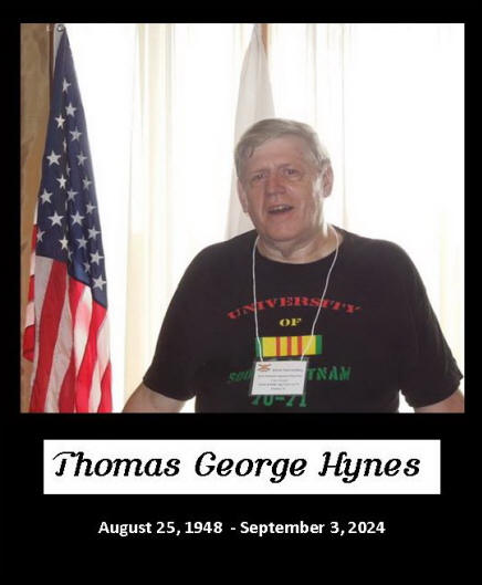 Thomas Hynes Obit