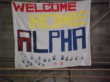 WELCOME HOME ALPHA III