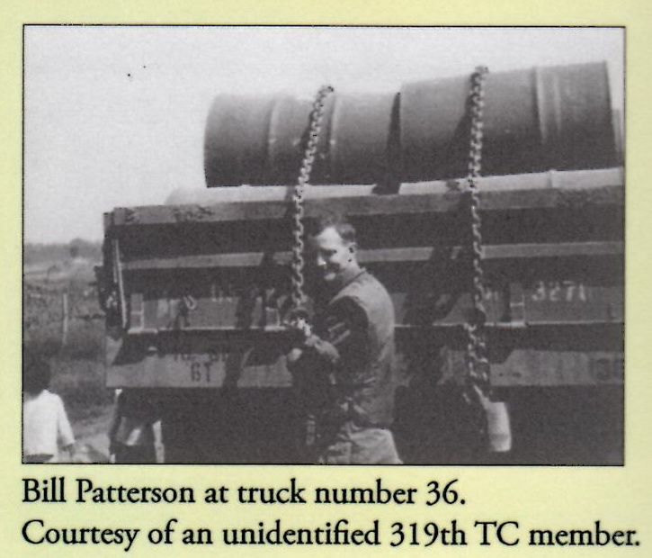 Photo Bill Patterson with Truck