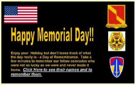 Memorial Day