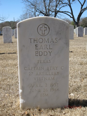 Gravestone Thomas Eddy