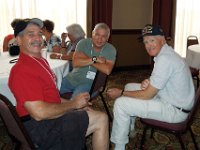 Front - Ralph Porter, Domingo Rios, Jr. and Reed McDonald