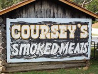 Some Traveled South to St Joe, Arkansas to Coukrsey's Smoked Meats