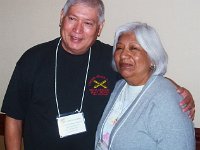 Domingo Rios, Jr. and Wife Estela