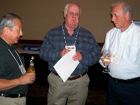 L-R:  Les Higa, Jan Maclaga and Bill Roznowski