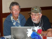 James Kuertz and Clifford Nehring View Photo Memories